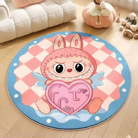 LABUBU ROUND RUG