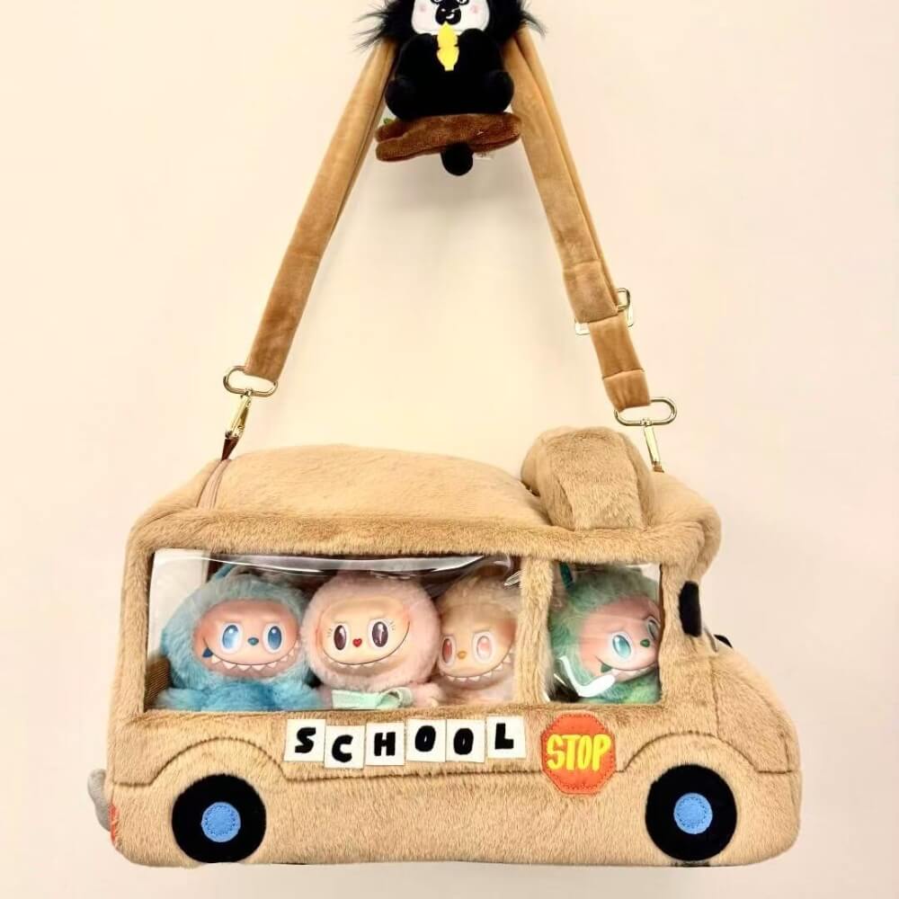 LABUBU BUS BAG