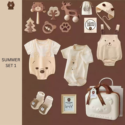 Teddy Baby Gift Set