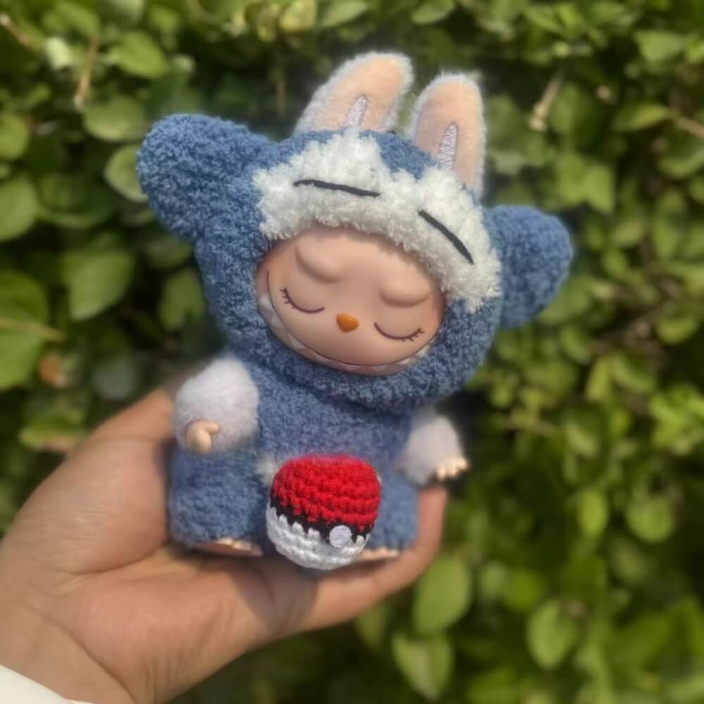 LABUBU Snorlax Outfit
