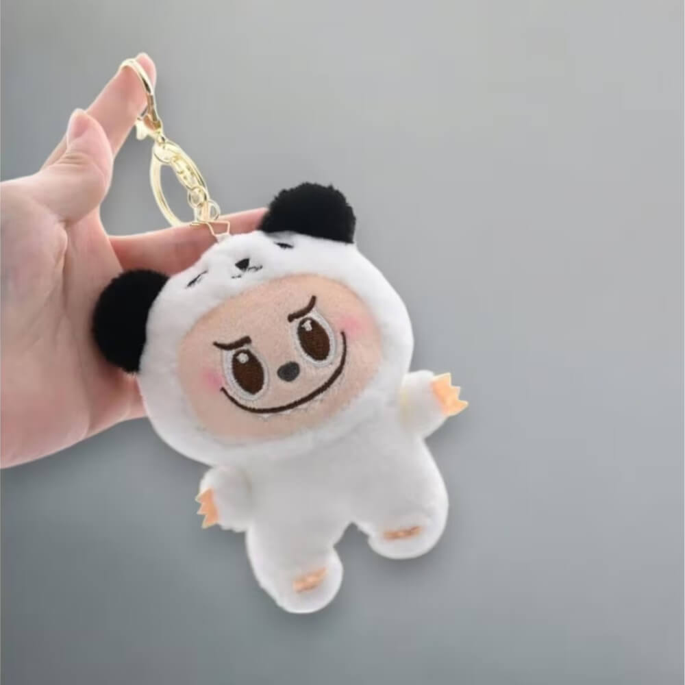 Labubu Plush Keychain