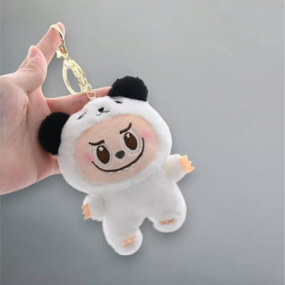 Labubu Plush Keychain