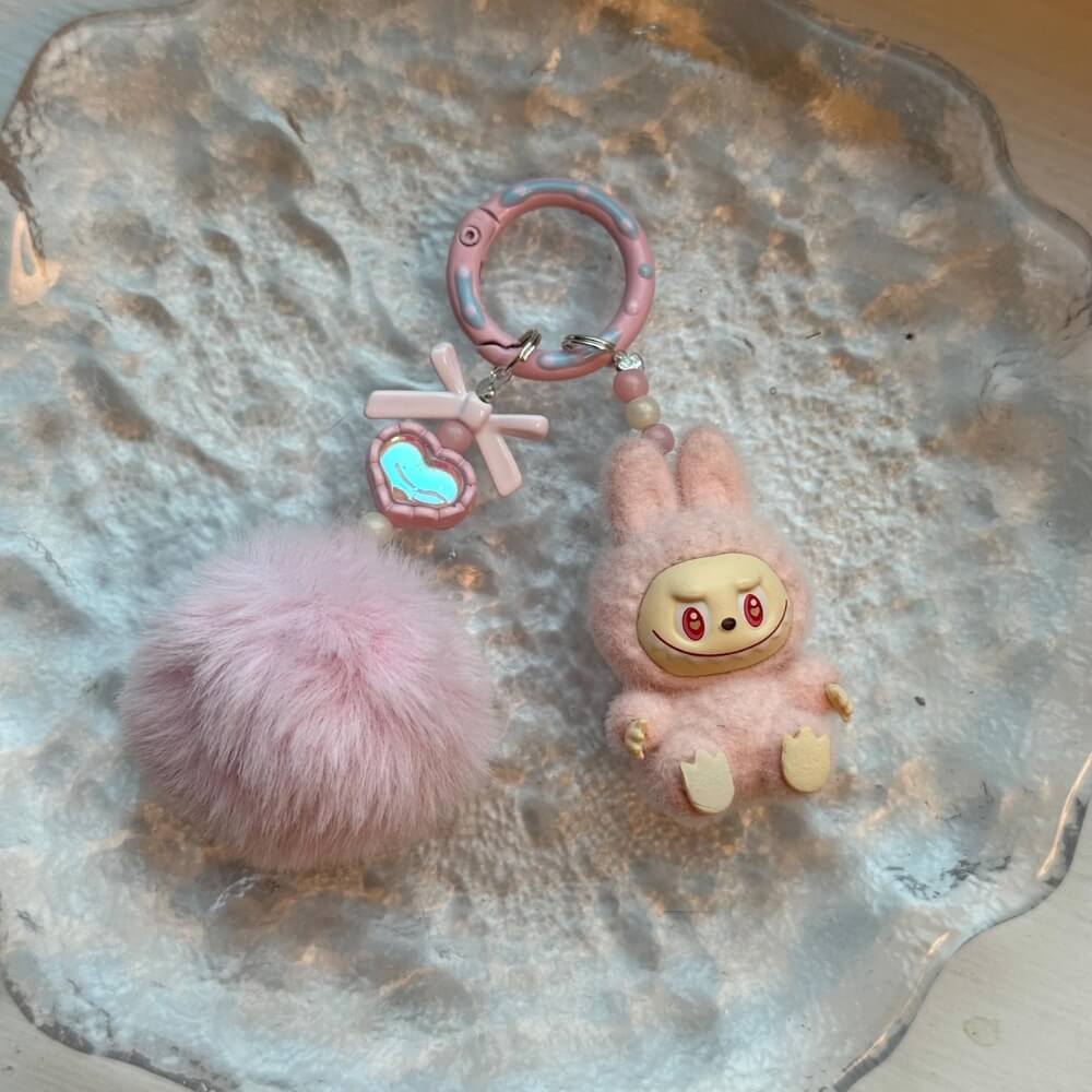 MINI LABUBU KEYCHAIN