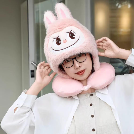 LABUBU TRAVEL NECK PILLOW