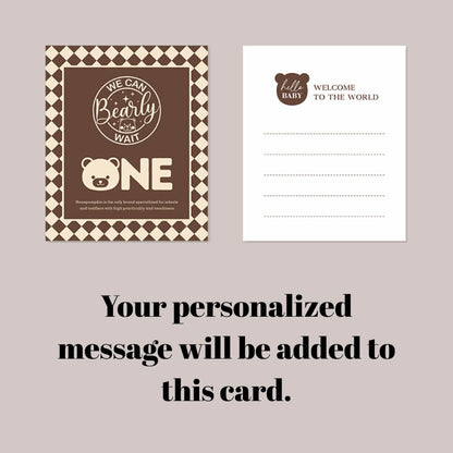 Mr. Bear Baby Gift Set