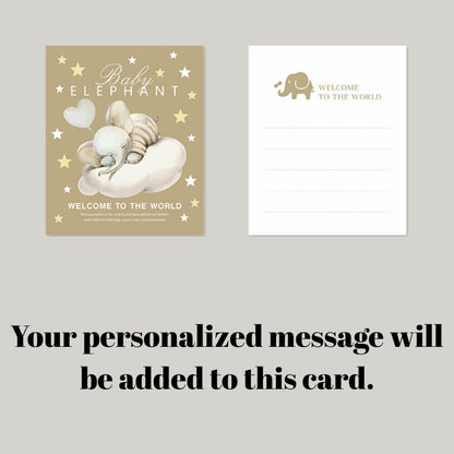 Elephant Baby Gift Set