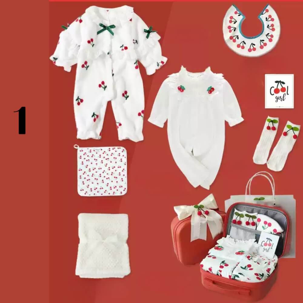 Cherry Baby Gift Set