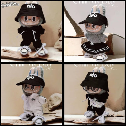 Labubu Sporty Outfit
