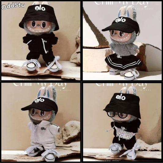 Labubu Sporty Outfit