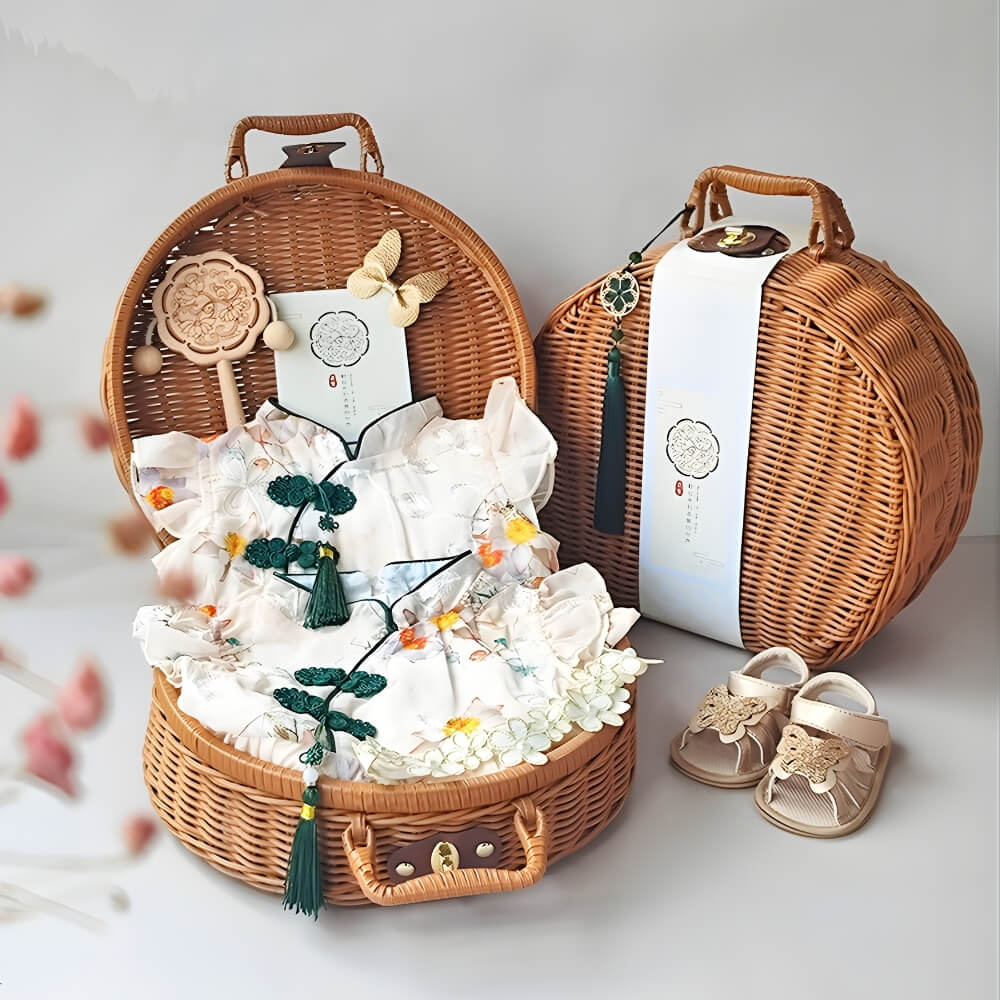 Oriental Baby Gift Set