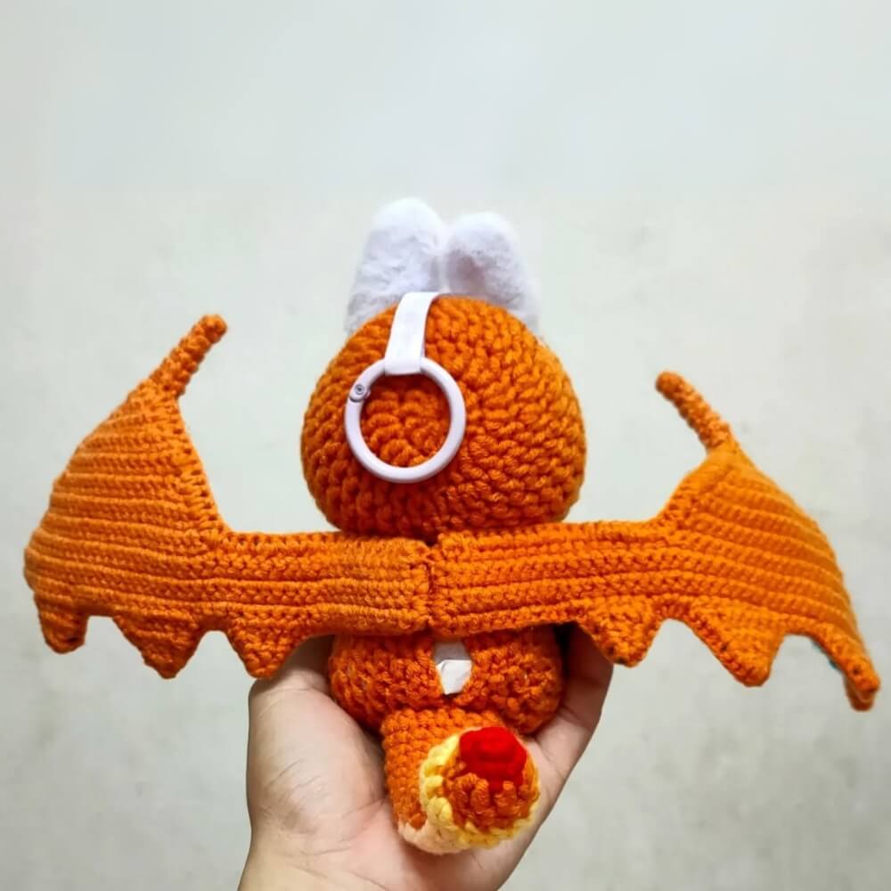 LABUBU Charizard Outfit