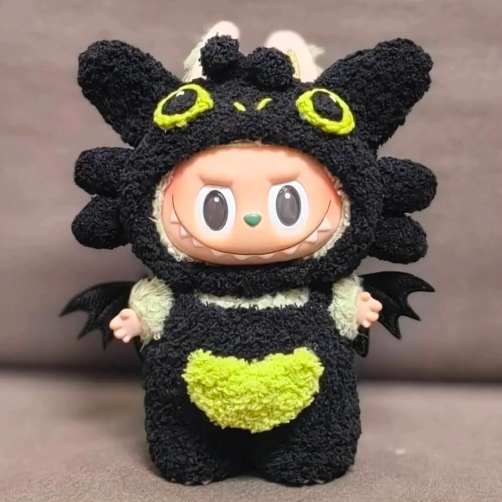 LABUBU Night Fury Outfit