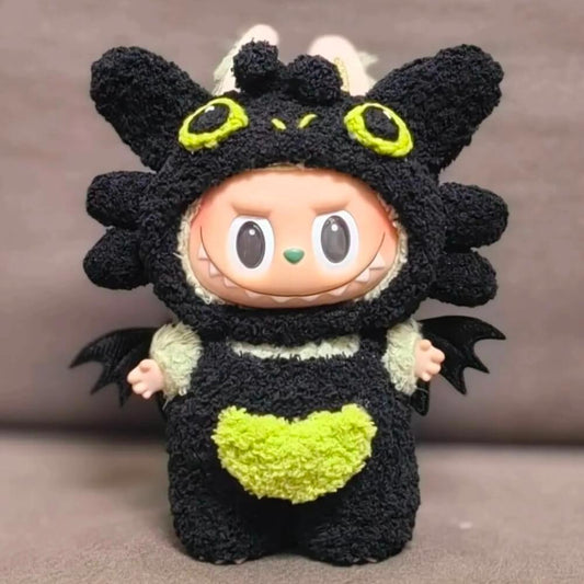 LABUBU Night Fury Outfit
