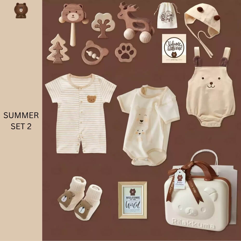 Teddy Baby Gift Set