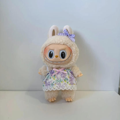 Labubu Floral Dress