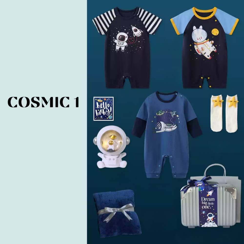 Astronaut Baby Gift Set