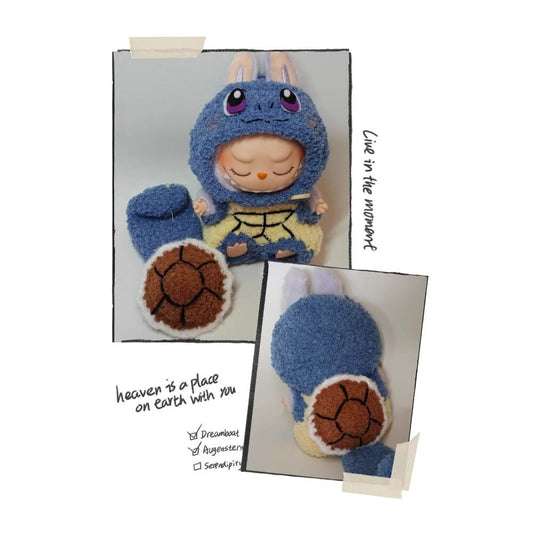 LABUBU Squirtle Outfit