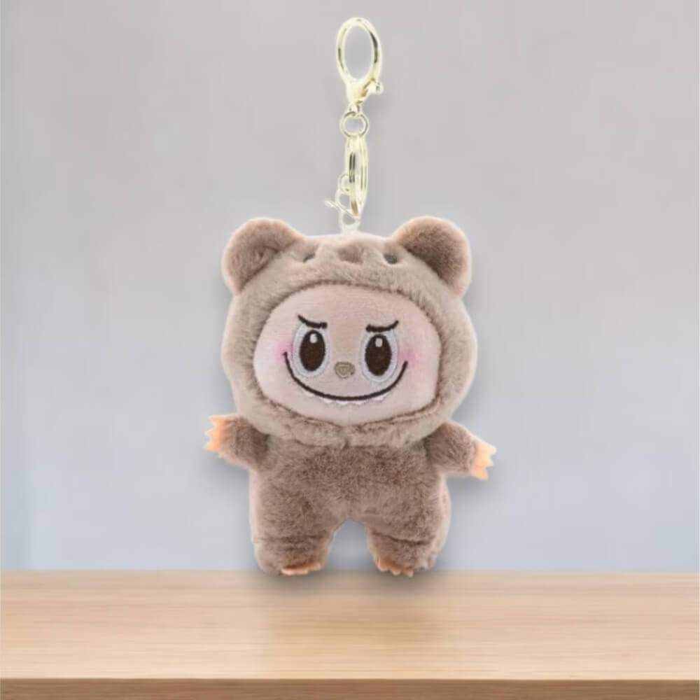 Labubu Plush Keychain