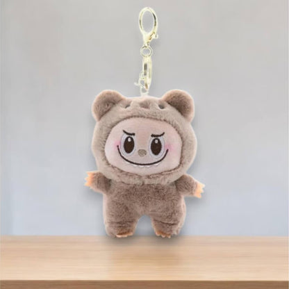 Labubu Plush Keychain