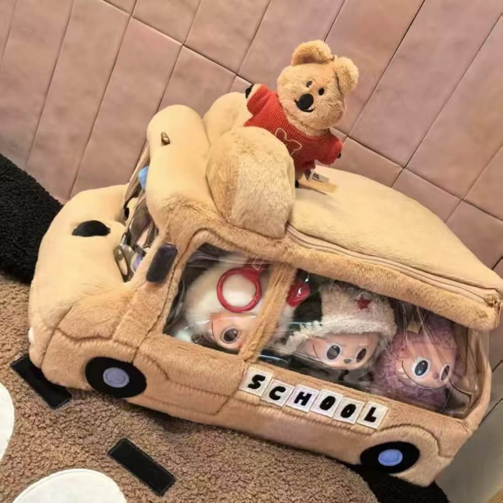 LABUBU BUS BAG