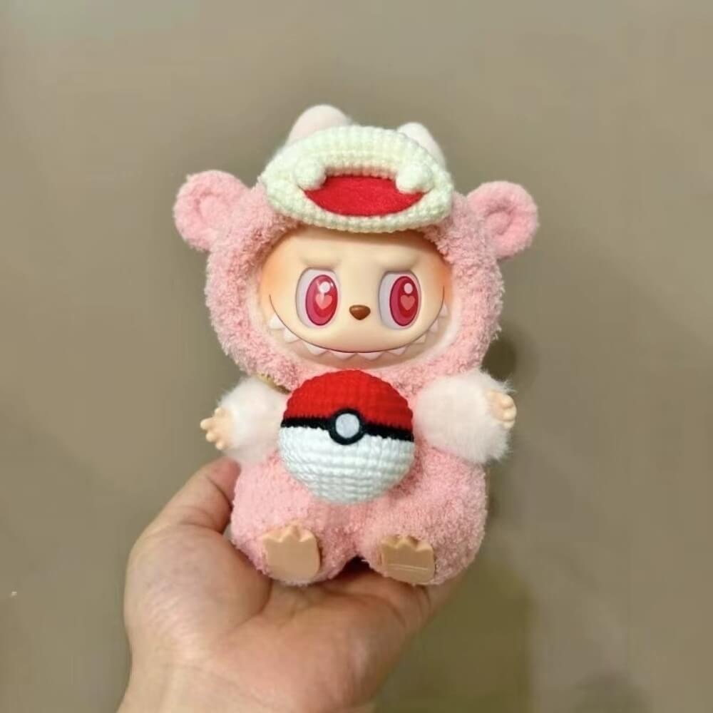 LABUBU Slowpoke Outfit