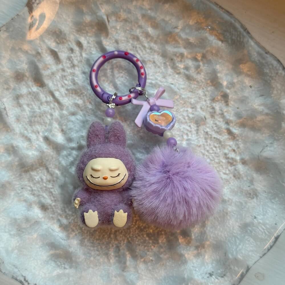 MINI LABUBU KEYCHAIN