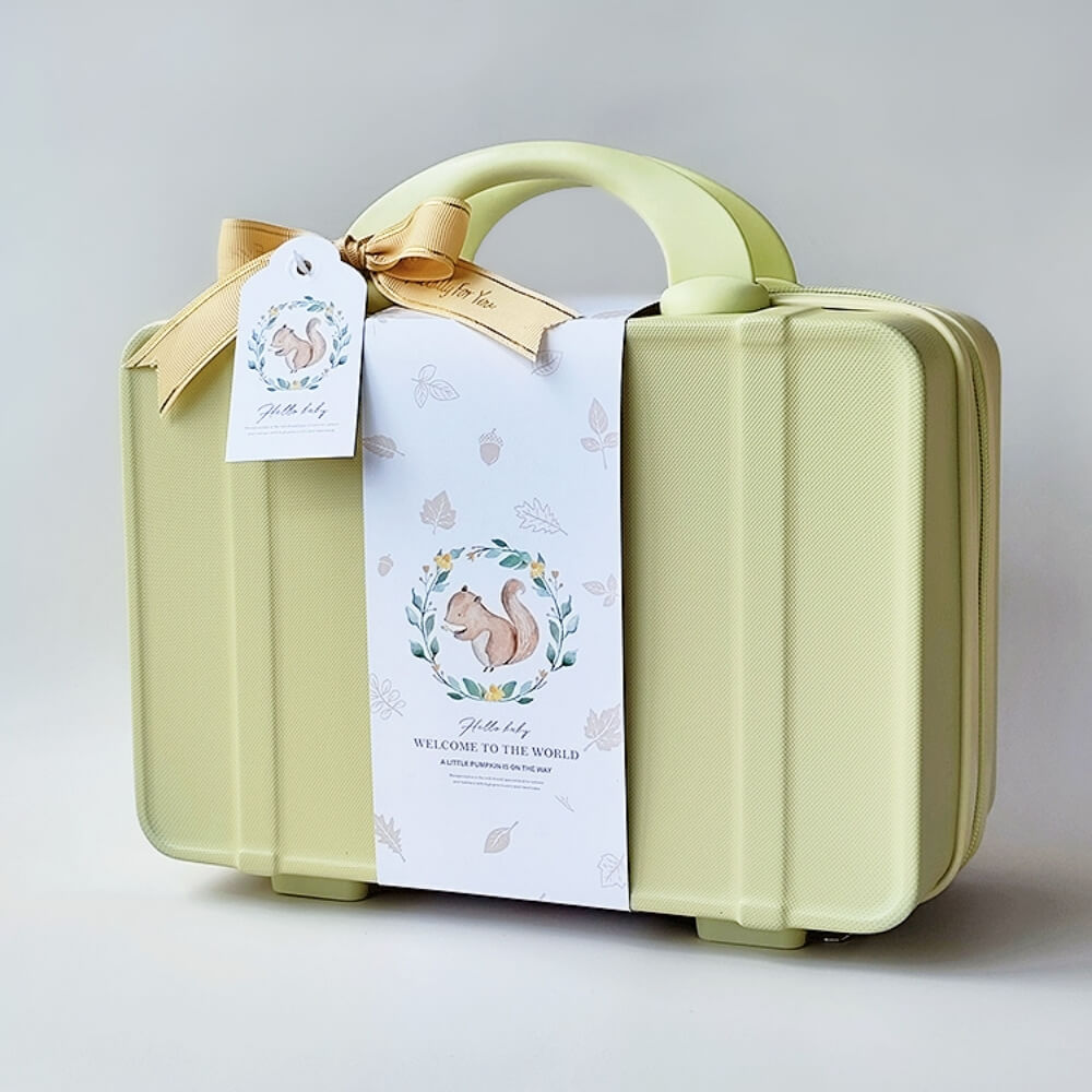 Squirrel Baby Gift Set