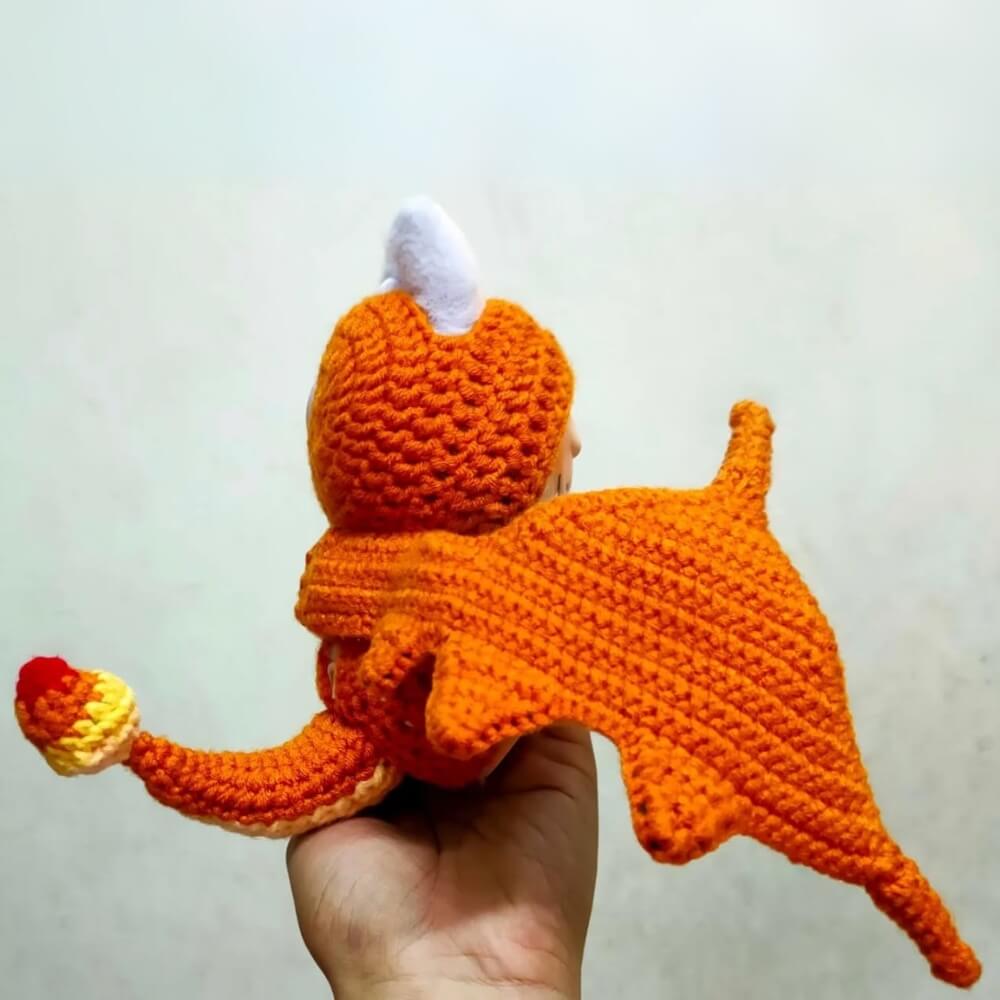 LABUBU Charizard Outfit