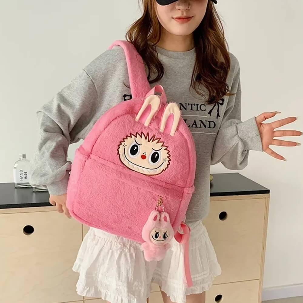 LABUBU BUDDY BACKPACK