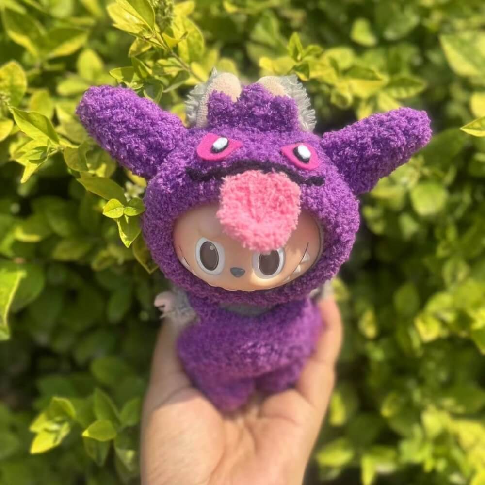 LABUBU Gengar Outfit