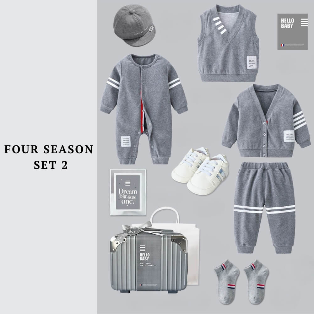 Monsieur Baby Gift Set