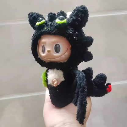 LABUBU Night Fury Outfit