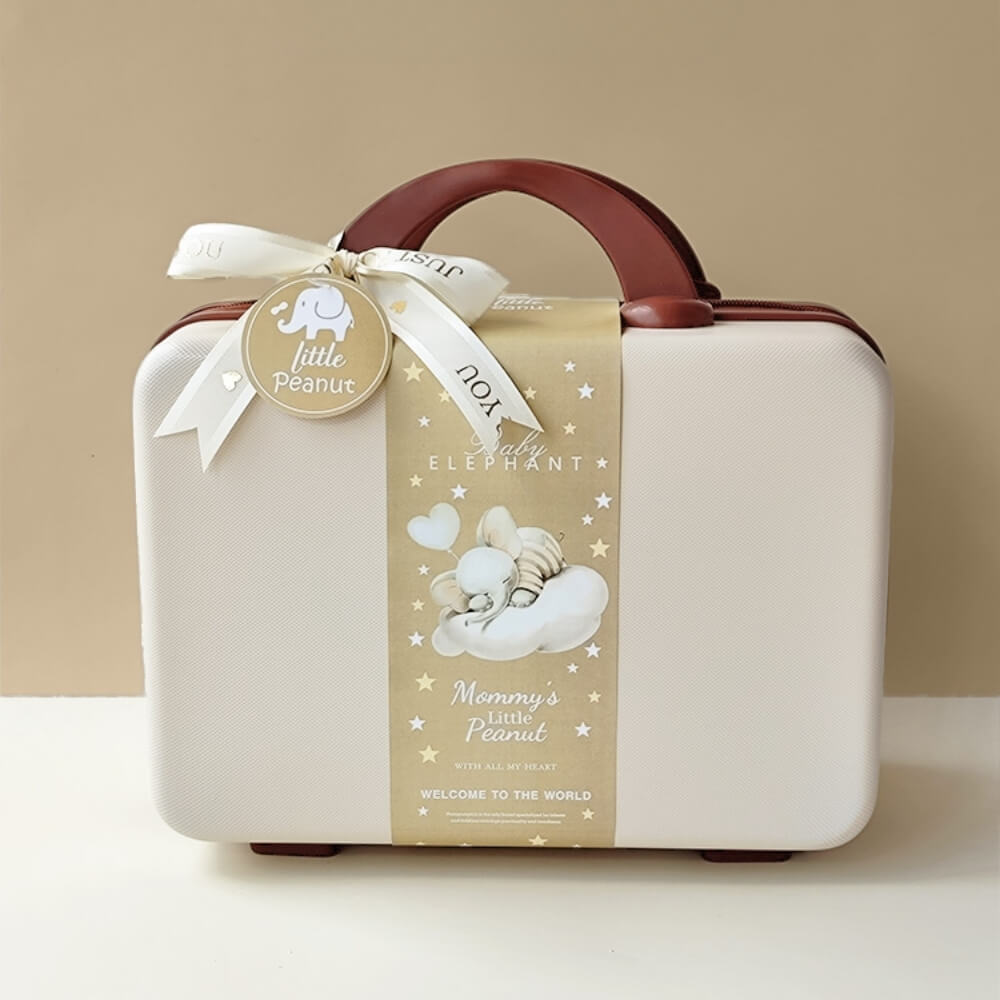 Elephant Baby Gift Set