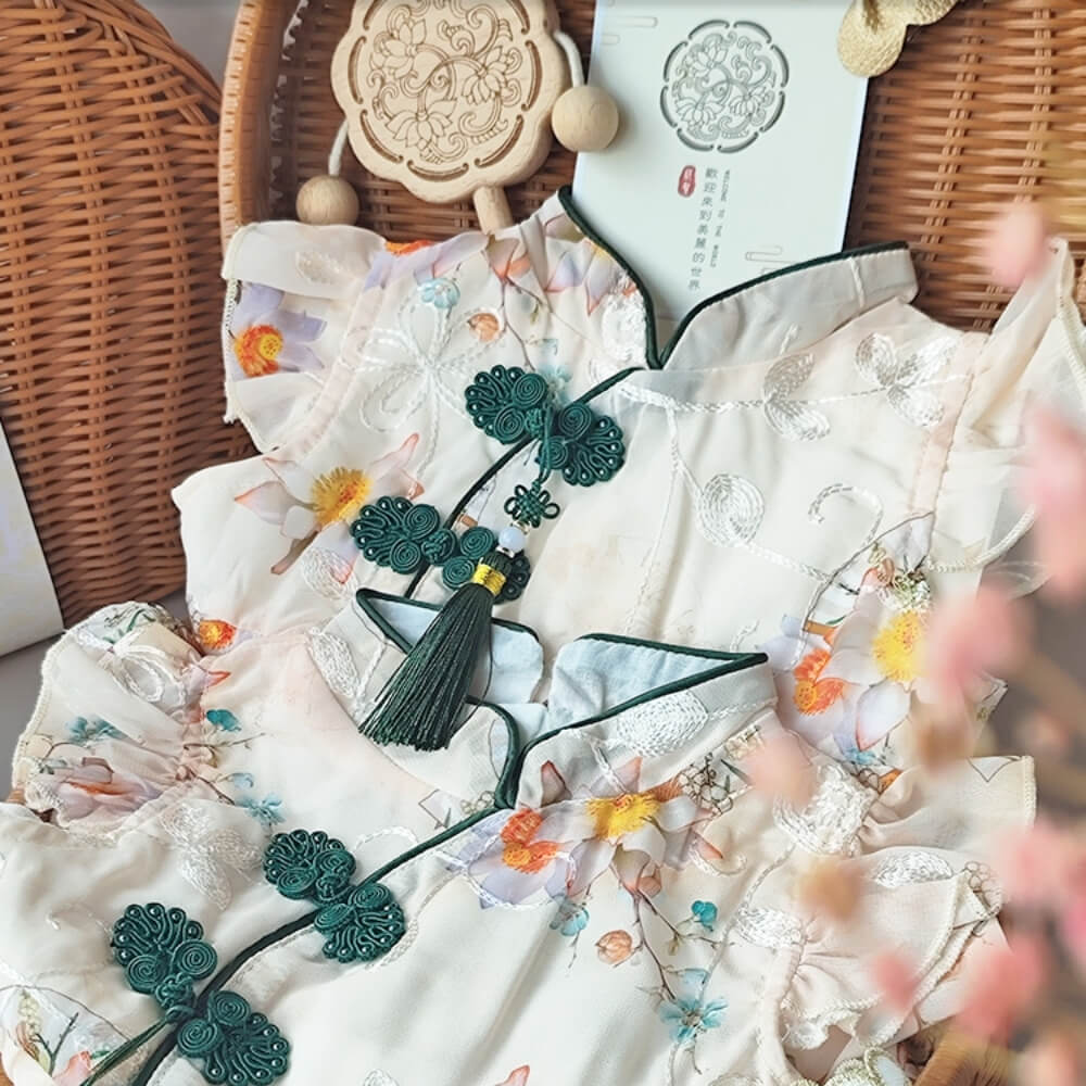 Oriental Baby Gift Set