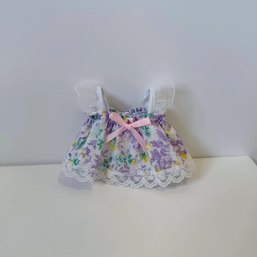 Labubu Floral Dress