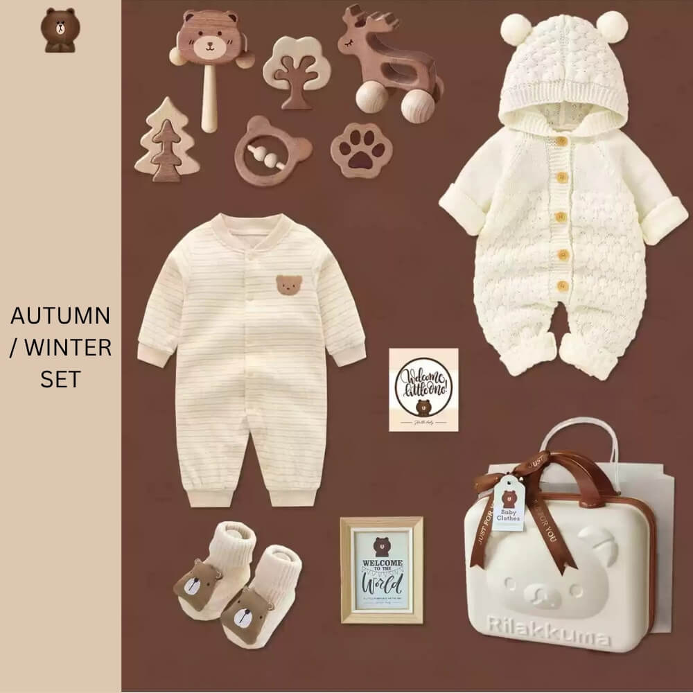 Teddy Baby Gift Set