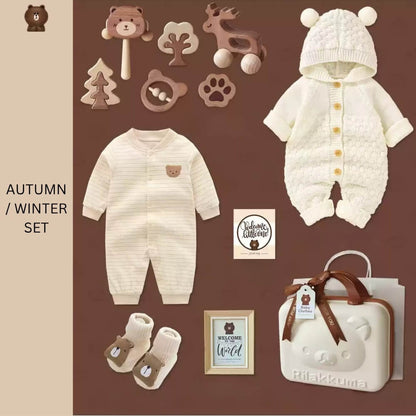 Teddy Baby Gift Set