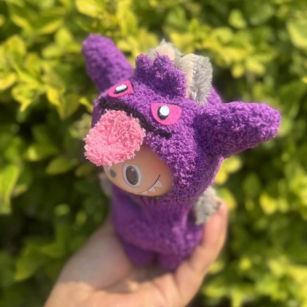 LABUBU Gengar Outfit