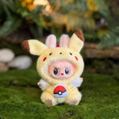 LABUBU Pikachu Outfit