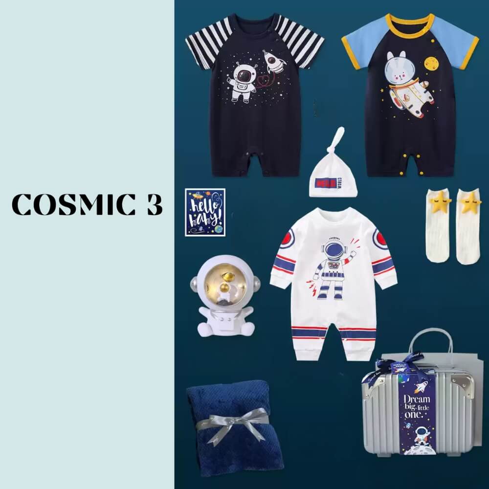 Astronaut Baby Gift Set