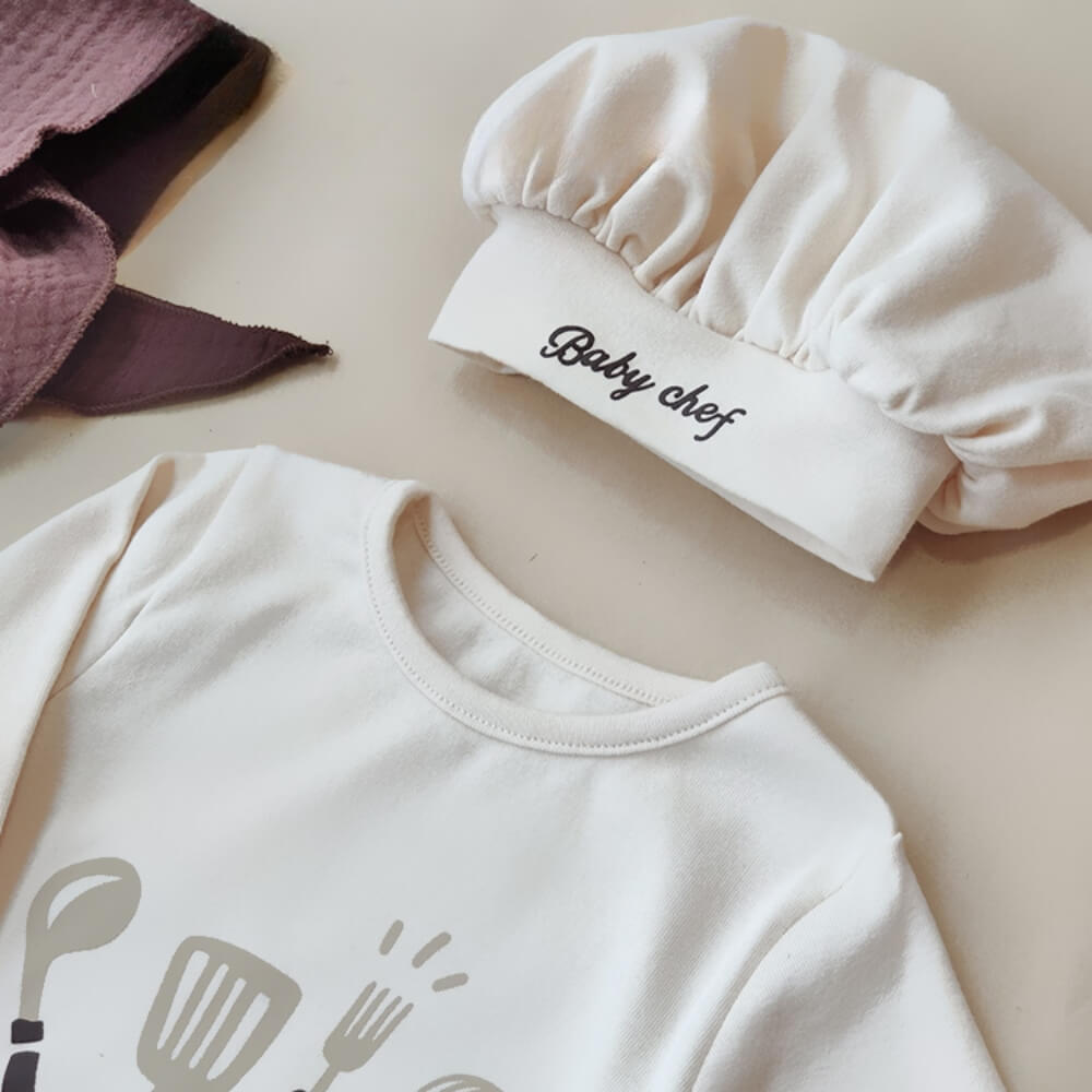 Little Chef Baby Gift Set