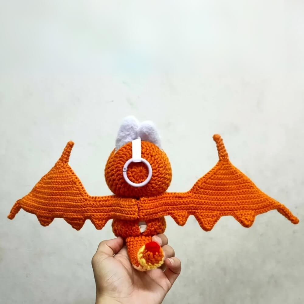 LABUBU Charizard Outfit