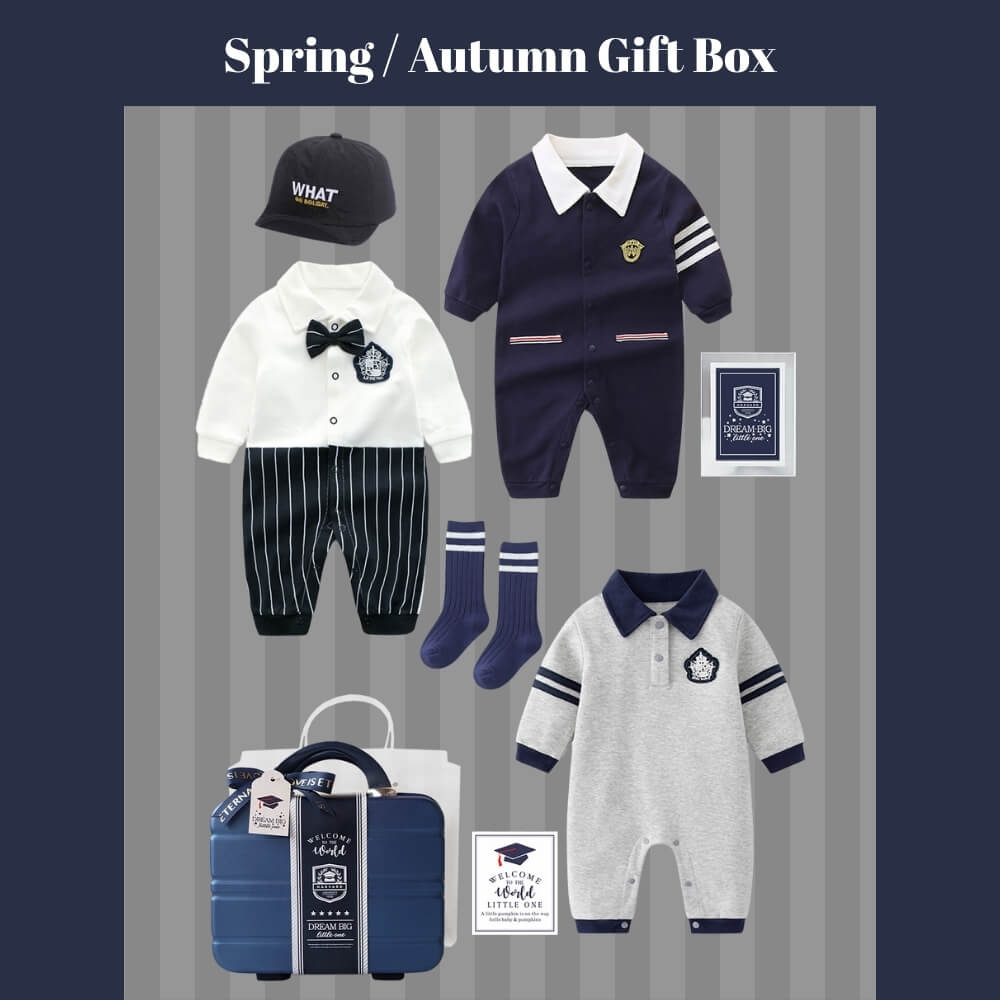 Harvard Baby Gift Set