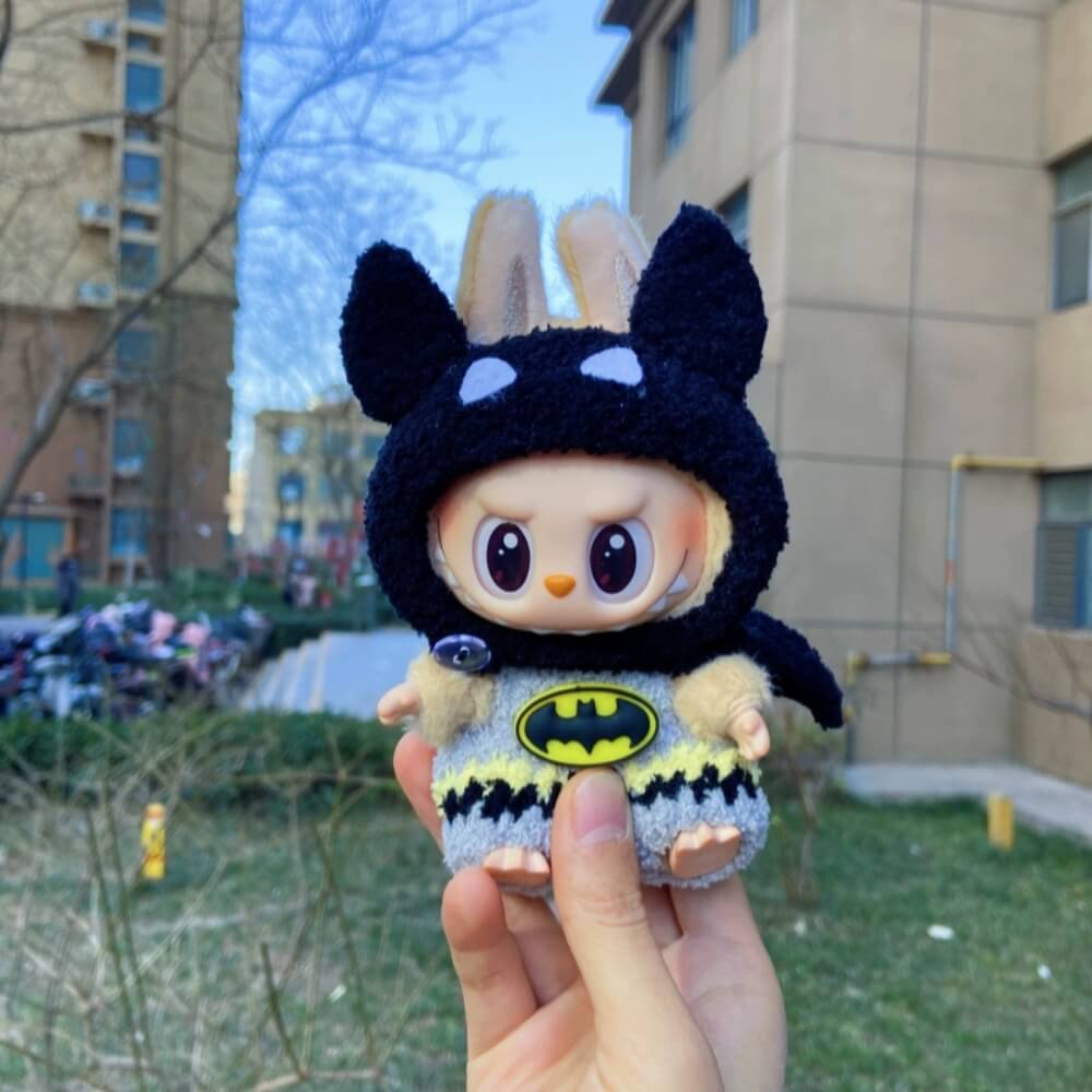 LABUBU Batman Outfit