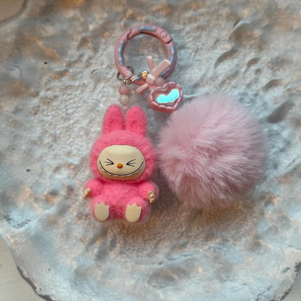 MINI LABUBU KEYCHAIN