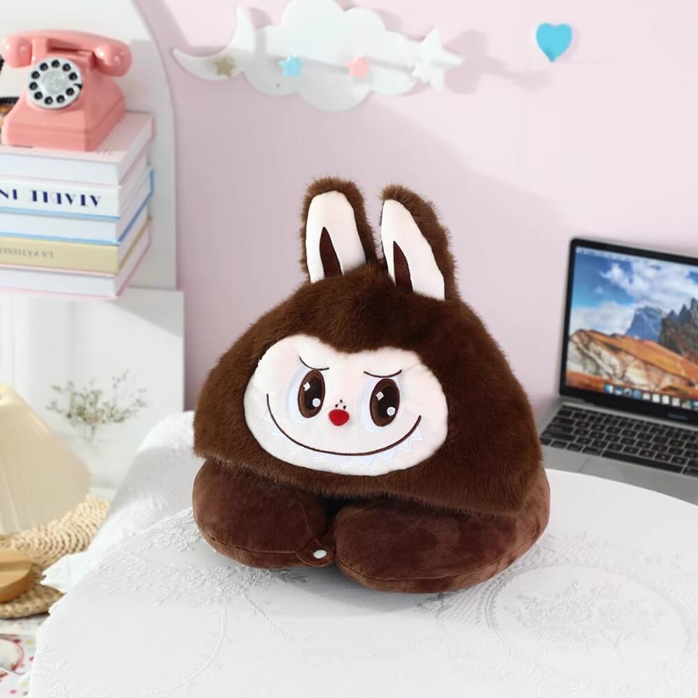 LABUBU TRAVEL NECK PILLOW