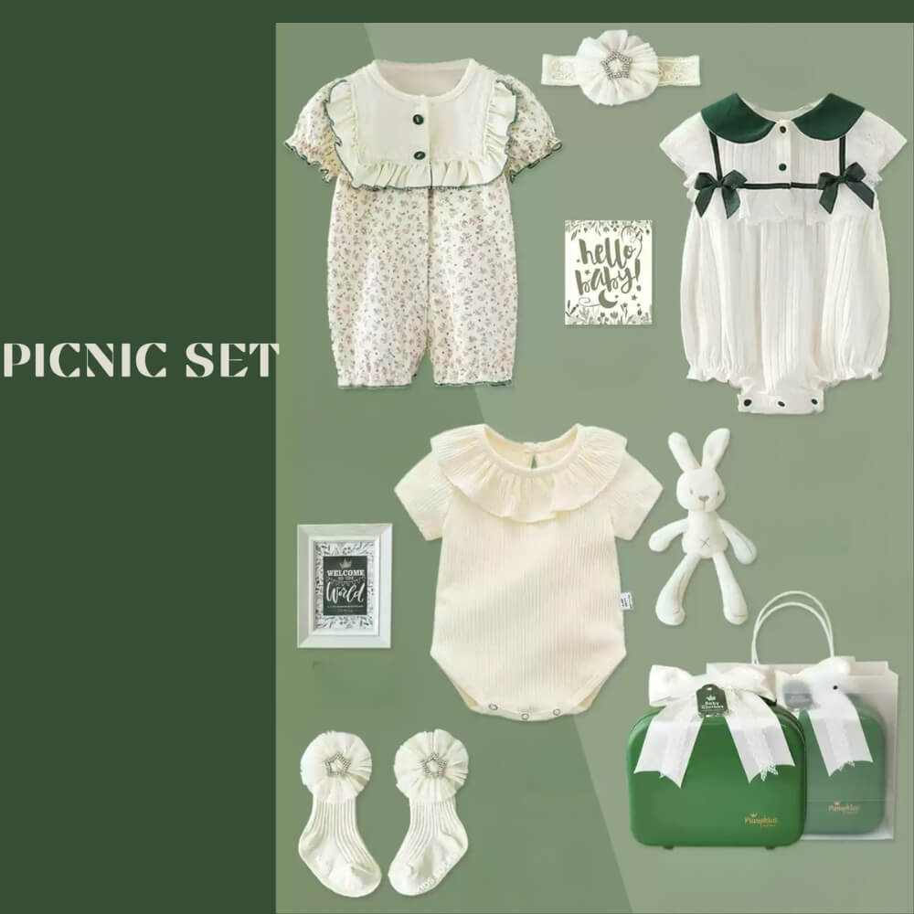 Pumpkin Baby Gift Set