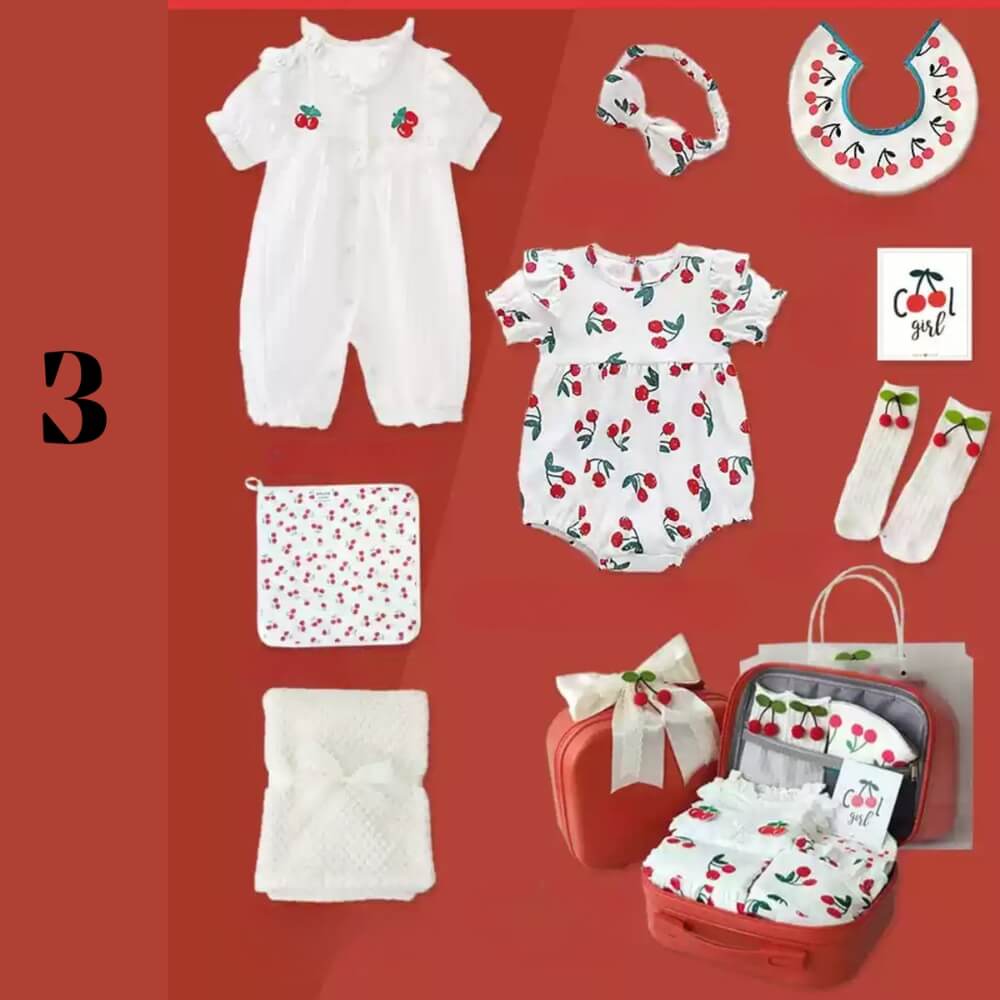 Cherry Baby Gift Set