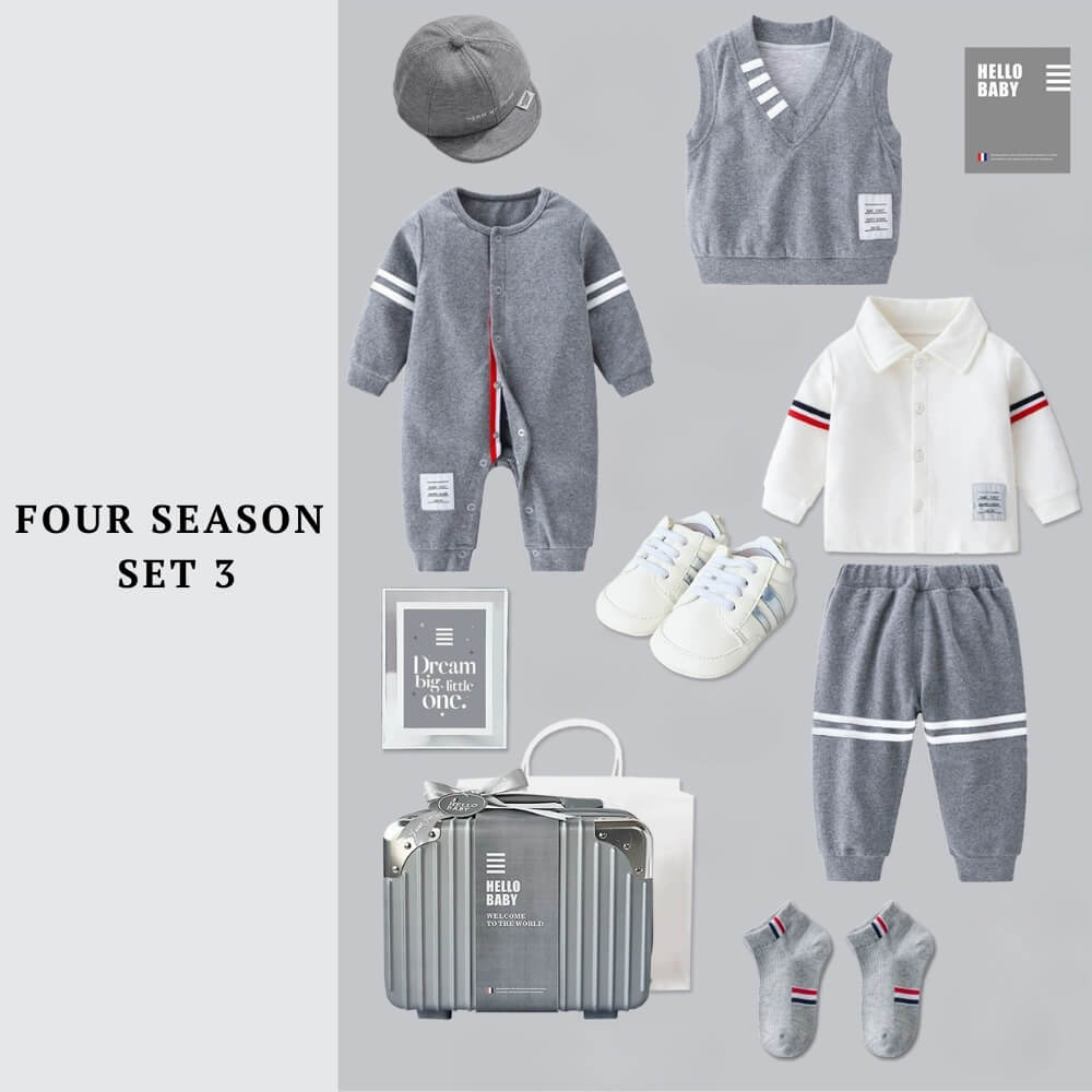 Monsieur Baby Gift Set