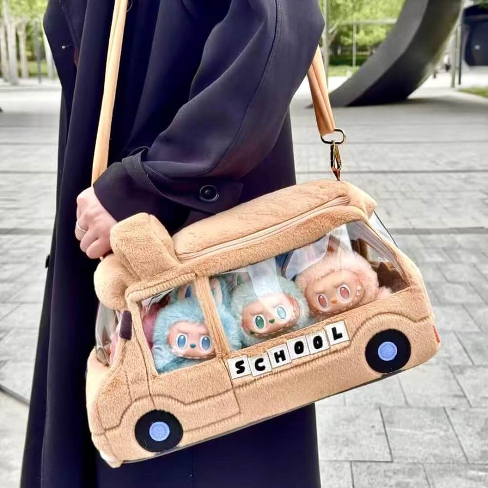 LABUBU BUS BAG